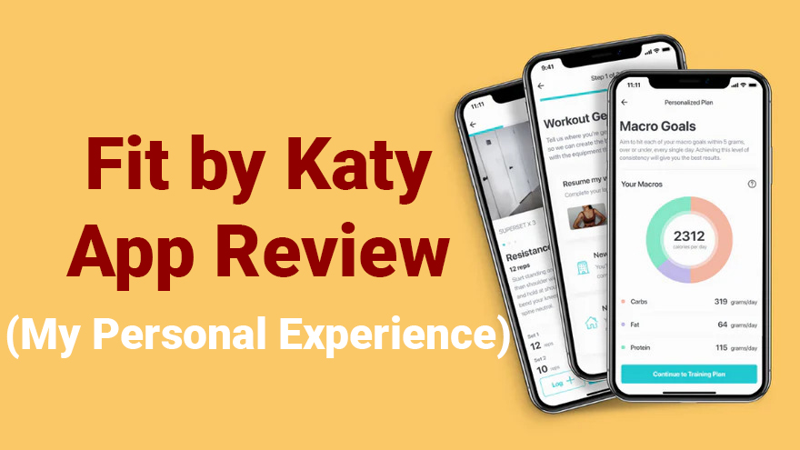 Fit by Katy App Review